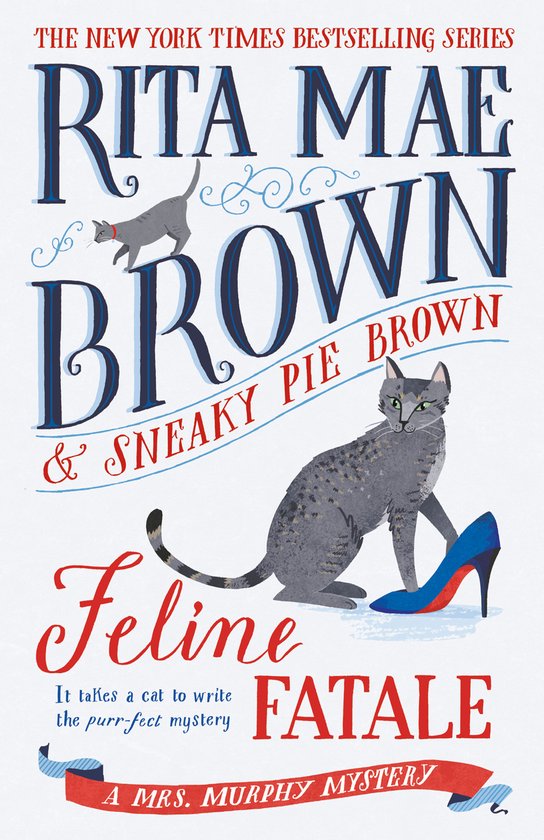 Mrs. Murphy- Feline Fatale - cover