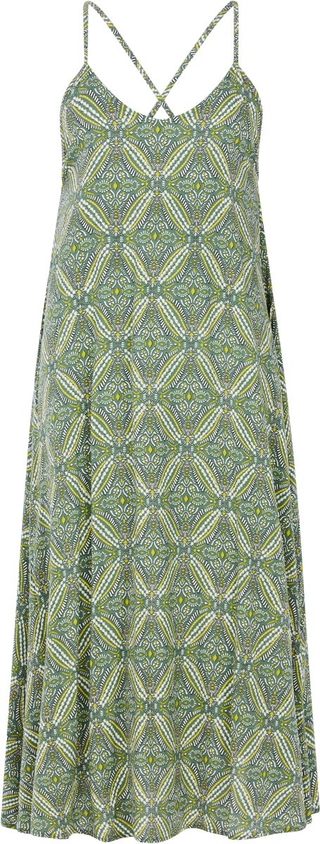 Protest Prtdarren – Jurk Dames – Midi jurk Groen