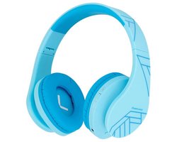 PowerLocus - pwl-p2kids-blue - Hoofdtelefoon
