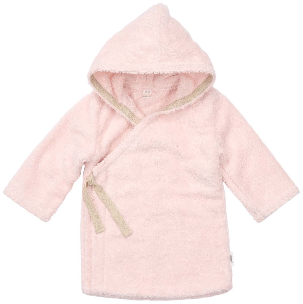 Koeka baby badjas Dijon Daily cotton candy 74/80