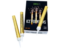 Overig Vuurwerk IJsfontein met Voetje - Zilver, 45 sec brandtijd - 12 stuks