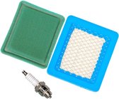 2 Luftfilter + 2 Vorfilter Für Briggs & Stratton 7-18 PS Motoren – Passend Für 393957, 390930 Uvm.