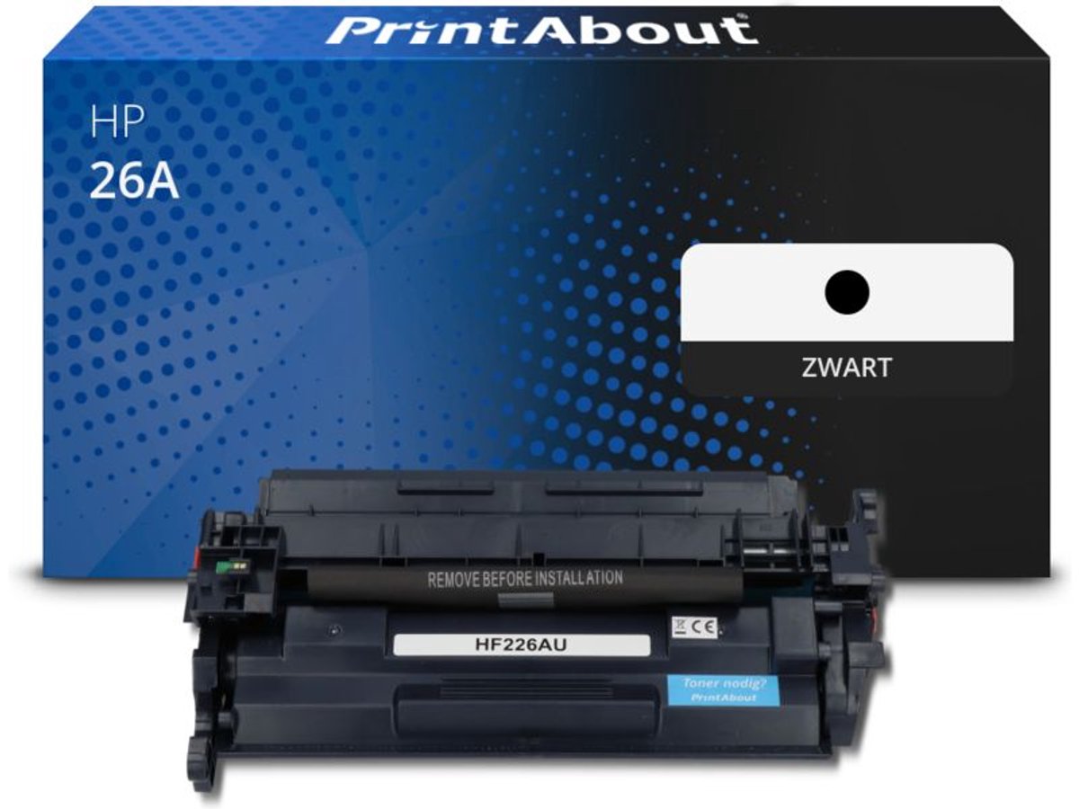 PrintAbout - Alternatief voor de HP CF226A (nr 26A) / zwart