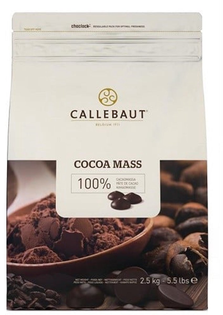 Callebaut Cacaomassa Callets 2,5 kg