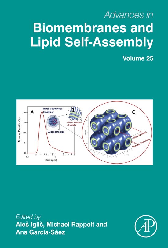 Advances in Biomembranes and Lipid Self-Assembly 25 - Advanc ... - cover