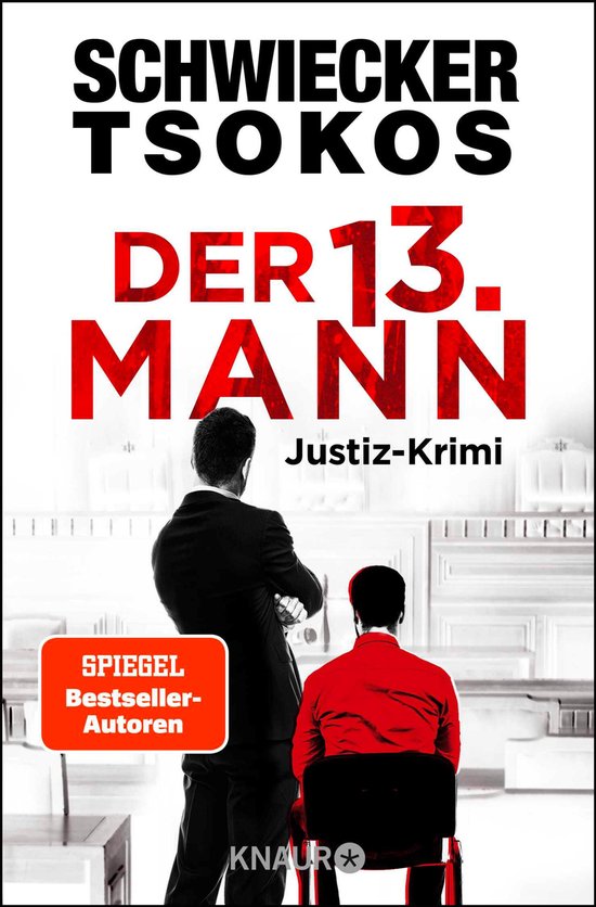 Eberhardt & Jarmer ermitteln 2 - Der dreizehnte Mann - cover