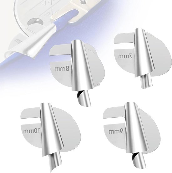 Smalle zoomvoet voor rechte steek 2 mm #62
