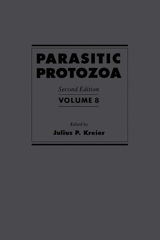 Parasitic Protozoa - cover