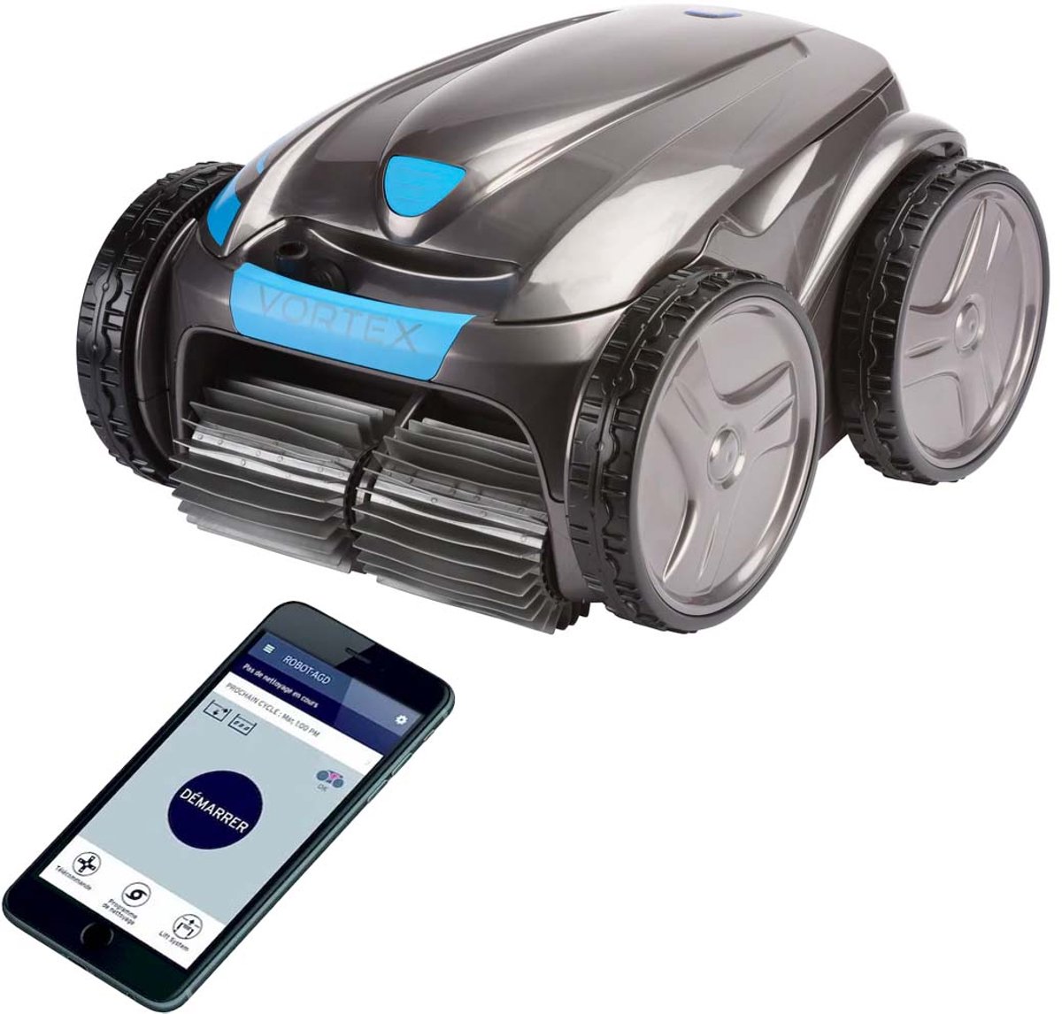 Zodiac Vortex OV 5480 iQ zwembadrobot