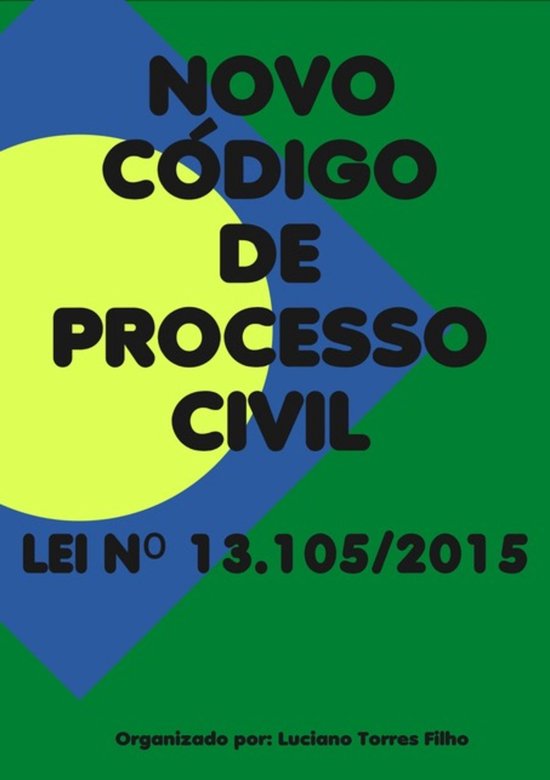 Novo Código De Processo Civil - cover