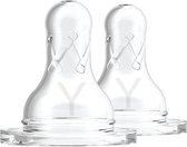 Dr. Brown's Options + Tétine anti-colique Y - Pour biberon à col standard - 2 pièces