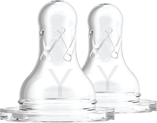 Dr. Brown's Options + Tétine anti-colique Y - Pour biberon à col standard - 2 pièces