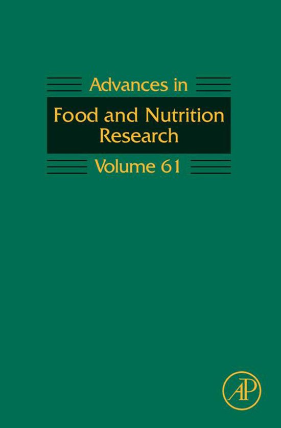 Advances in Food and Nutrition Research - cover