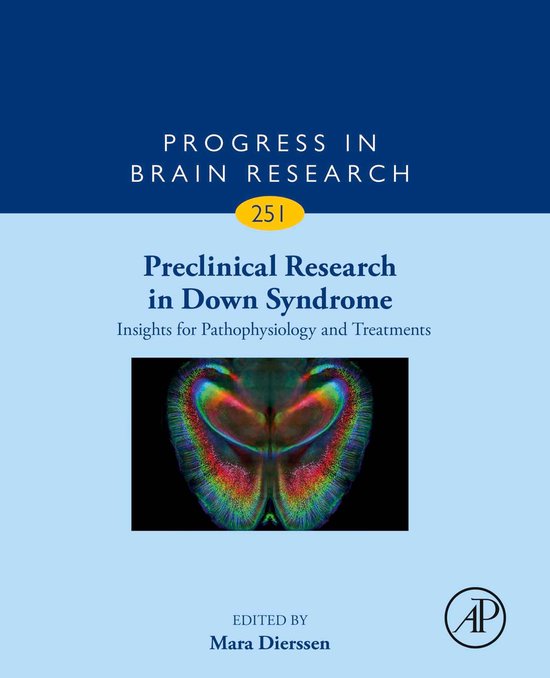 Progress in Brain Research 251 - Preclinical Research in Dow ... - cover