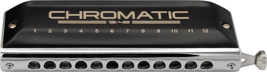 Cascha Verlag Chromatic 12-48 Mundharmonika - Chromatische mondharmonica