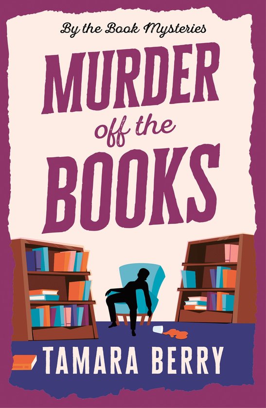 By the Book Mysteries- Murder Off the Books - cover