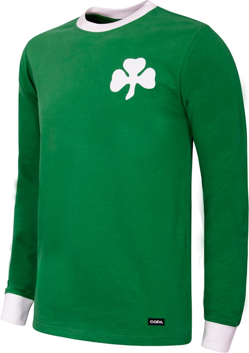 COPA - Panathinaikos FC 1971 Retro Voetbalshirt - Heren - Groen - S