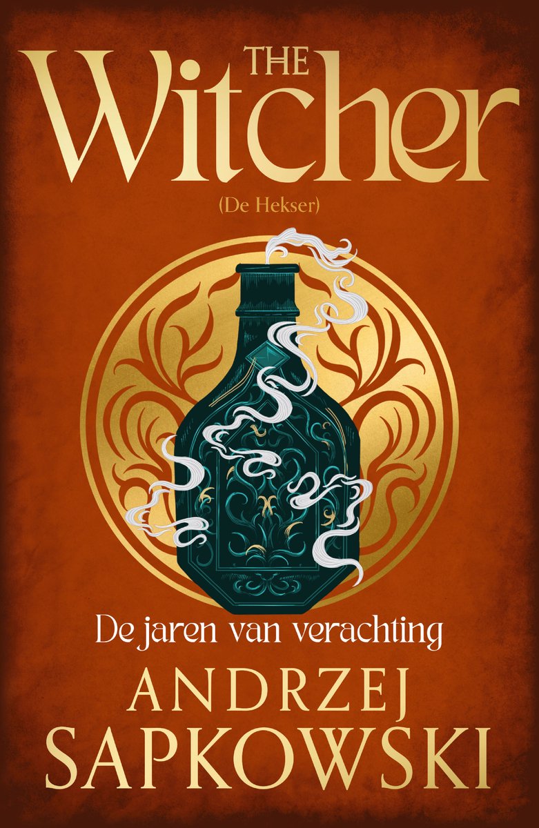 Omslag van The Witcher 4 - De jaren van verachting