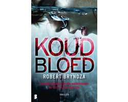 Omslag van Erika Foster 5 - Koud bloed