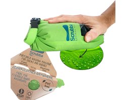 Ultra-Compacte Waszak voor Reizen en Avontuur - Draagbare Wasmachine voor Ondergoed en Kleding