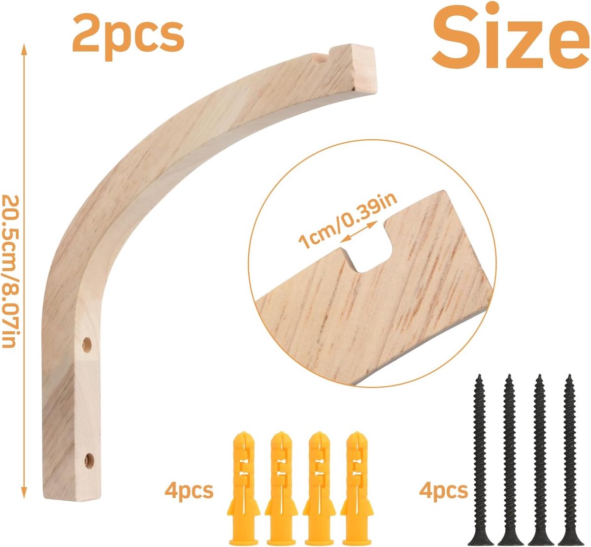 Wandplantenhanger, plantenhaken voor wandmontage