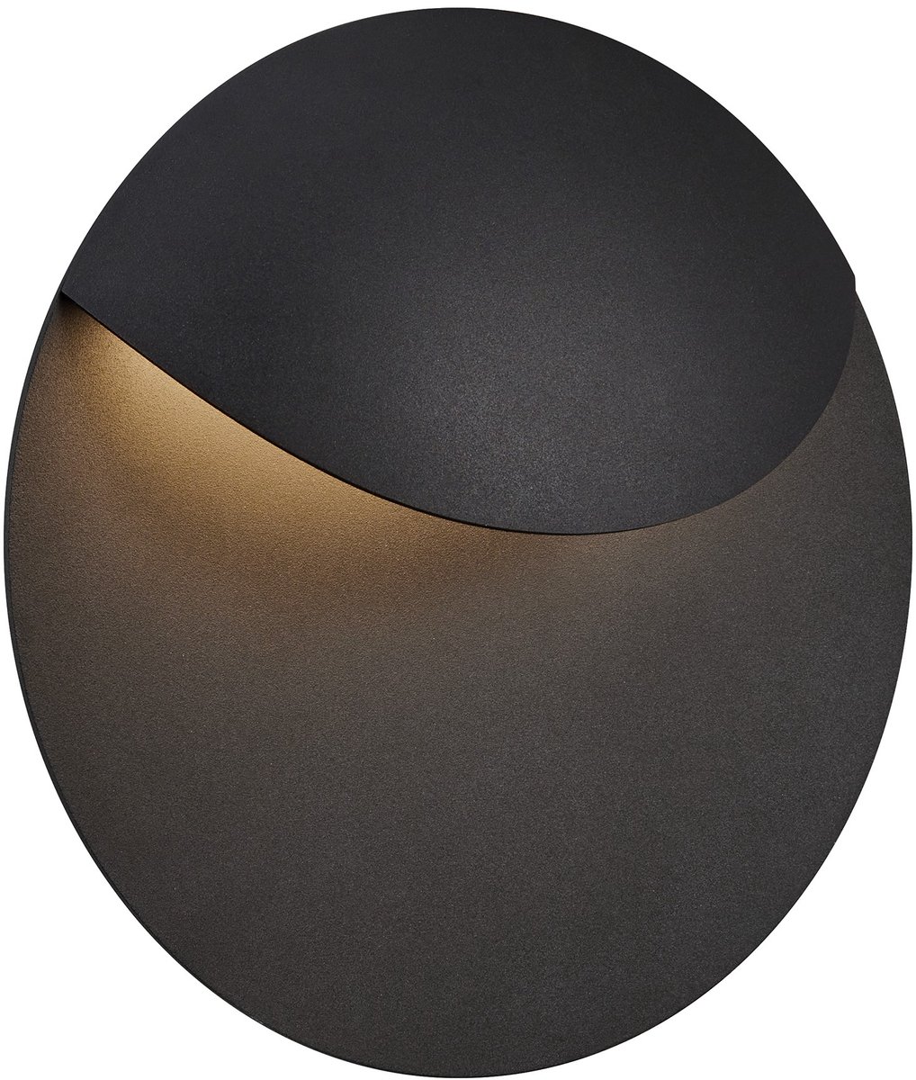 Nordlux Buitenlamp-Valopin-Seaside Wandlamp-zwart