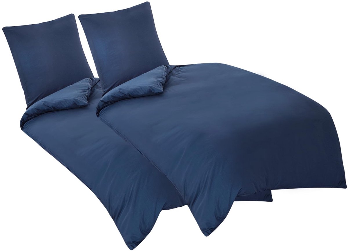 My Ninki ® Stijlvolle en Comfortabele 4-delige Beddengoedset in Microvezel voor Elke Slaapkamer