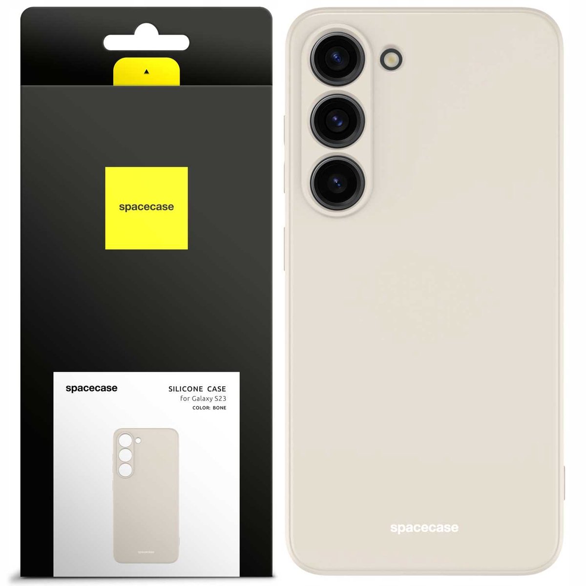 Spacecase Siliconen Behuizing Voor Galaxy S23 Beschermhoes