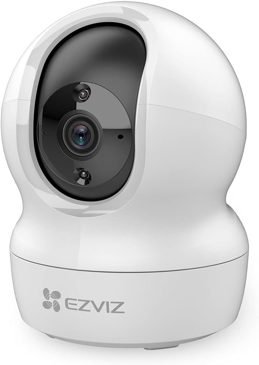 360º PTZ Binnencamera met Persoonsdetectie en Kleur Nachtzicht - Geluidsdetectie & Tweewegcommunicatie