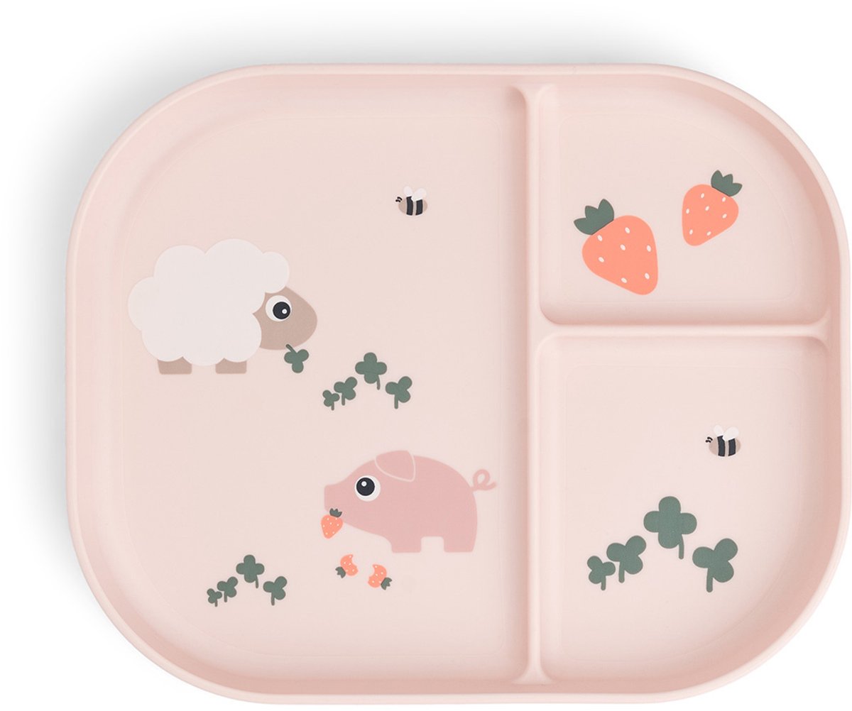 Done By Deer Tiny Farm Vakjes Bord - Powder