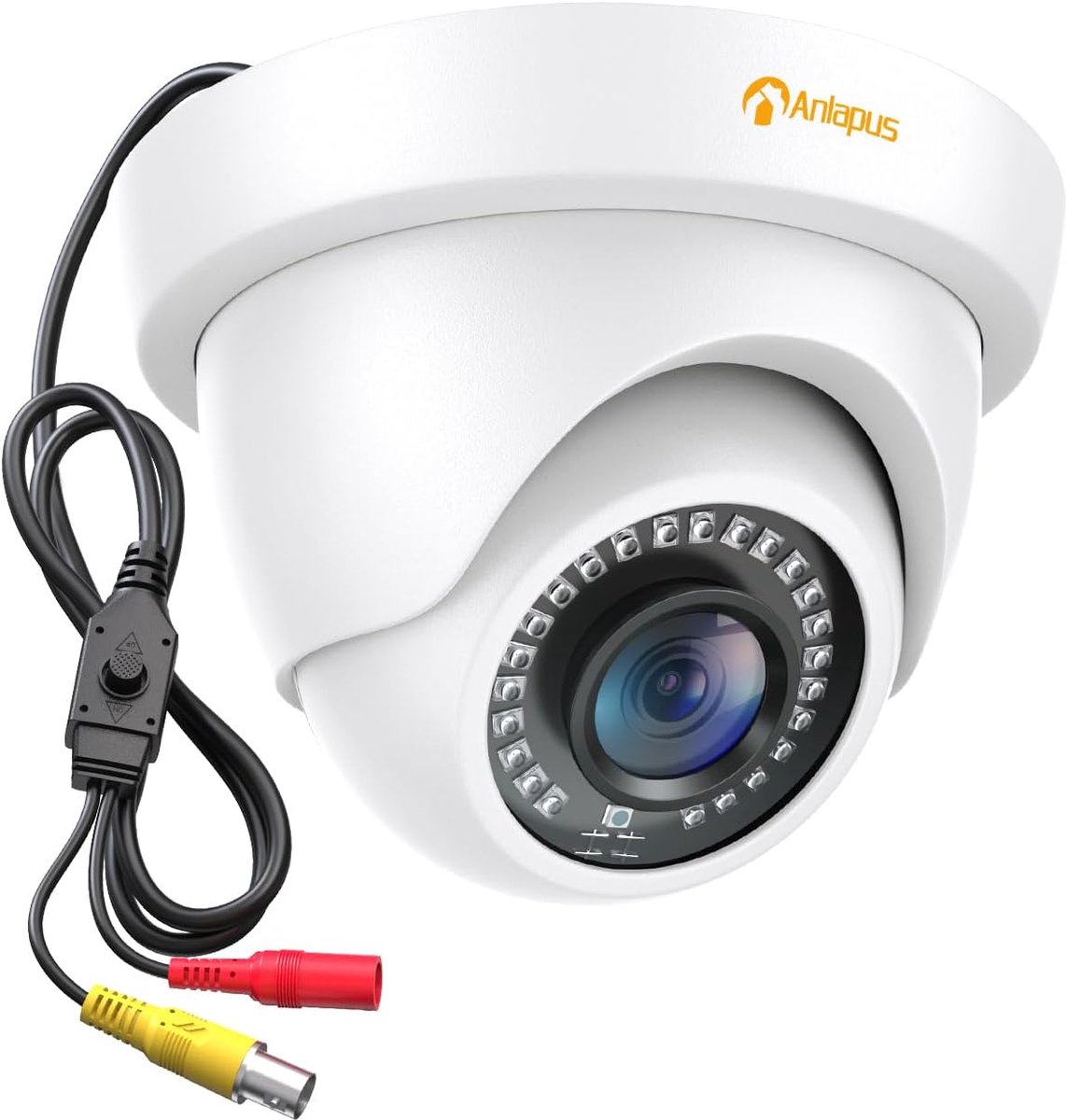 1080P Outdoor Dome Bewakingscamera met Nachtzicht en OSD-menu - Ideaal voor Buitenshuis