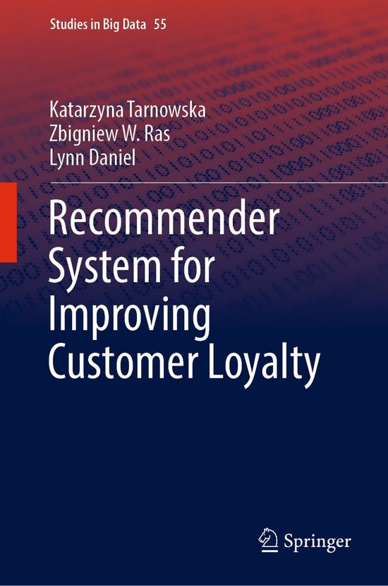 Recommender System for Improving Customer Loyalty - cover