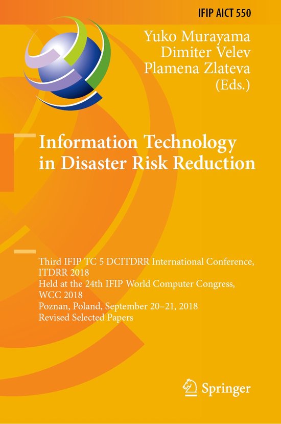 IFIP Advances in Information and Communication Technology550 ... - cover