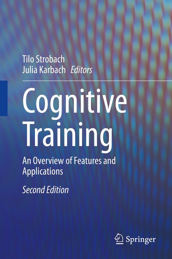 Cognitive Training - cover