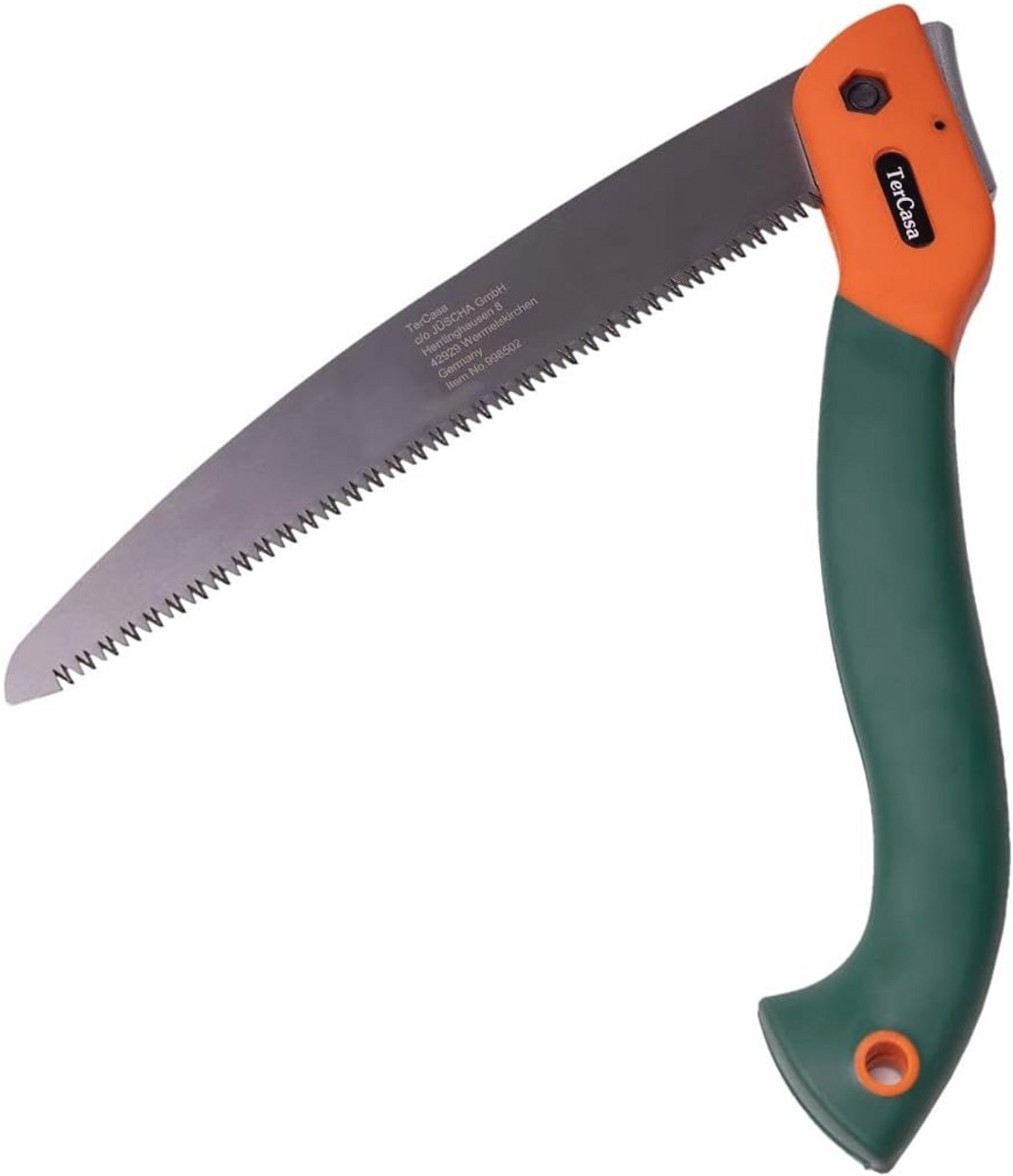 Klapzaag voor Tuin en Boomverzorging - 23 cm Roestvrij Stalen Zaagblad