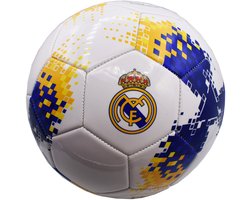 Real Madrid Logo Voetbal Digital - Maat 5 - Bal - Sport & Spel - Speelgoed - Fanmerchandise - PVC - Kinderen