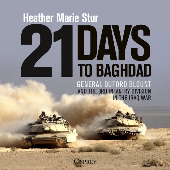21 Days to Baghdad - cover