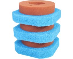 Vervangende sponsset voor FiltoClear 6000 vijverfilter - Complete set filtersponzen voor waterbehandeling en vijververzorging