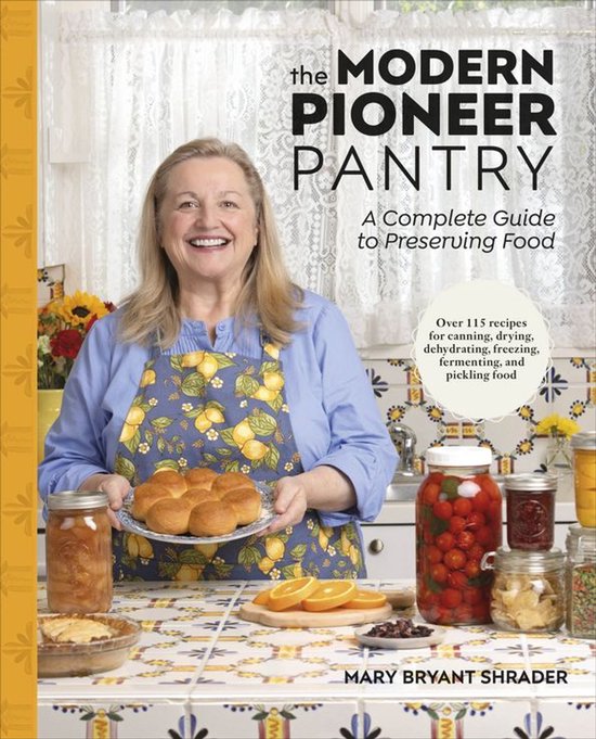 The Modern Pioneer Pantry - cover