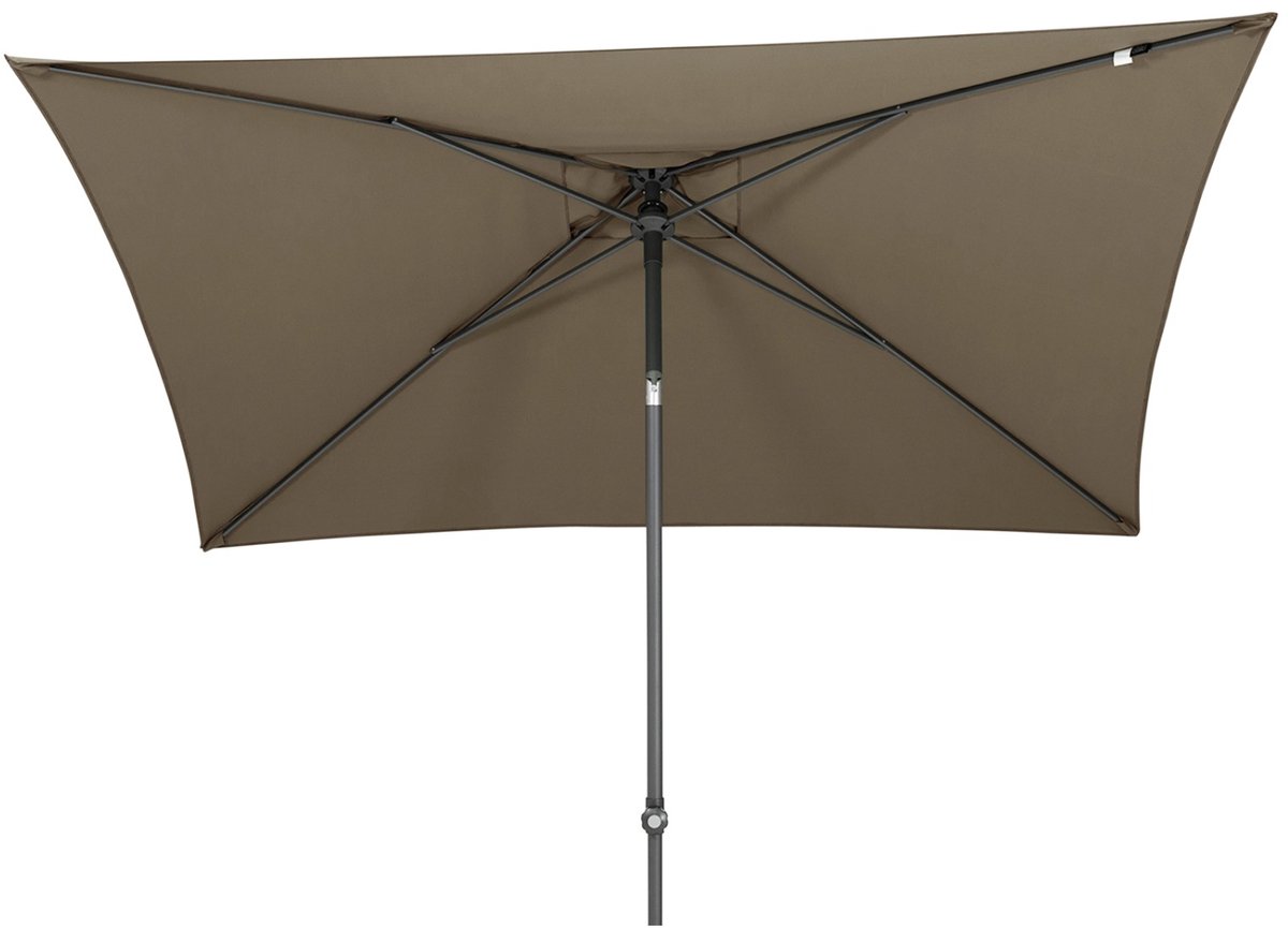 4 Seasons Outdoor Parasol Oasis 200 x 250 cm taupe