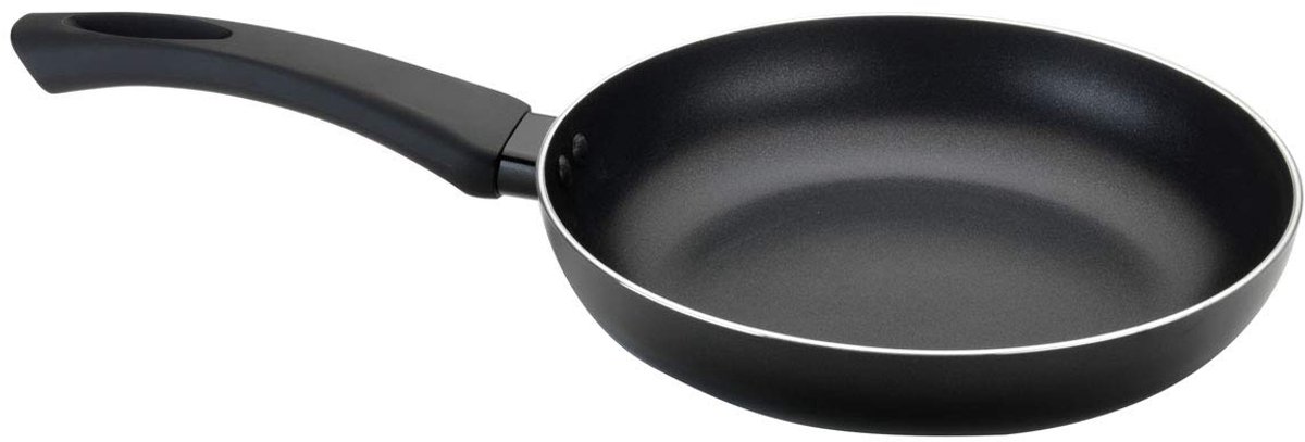 My Ninki ® Hoogwaardige Anti-aanbak Koekenpan met Inductiebodem voor Universeel Kookplezier