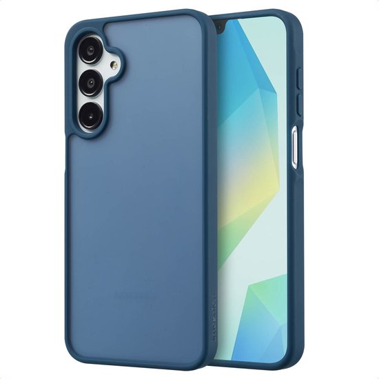Coque imoshion - Compatible avec Samsung Galaxy A16 (4G) / A16 (5G) - Coque arrière Color Guard - Bleu foncé
