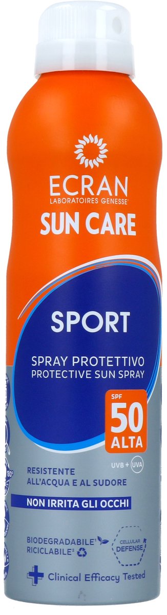 Ecran Sun Lemnoil SPF50 - Sport - 250 ml