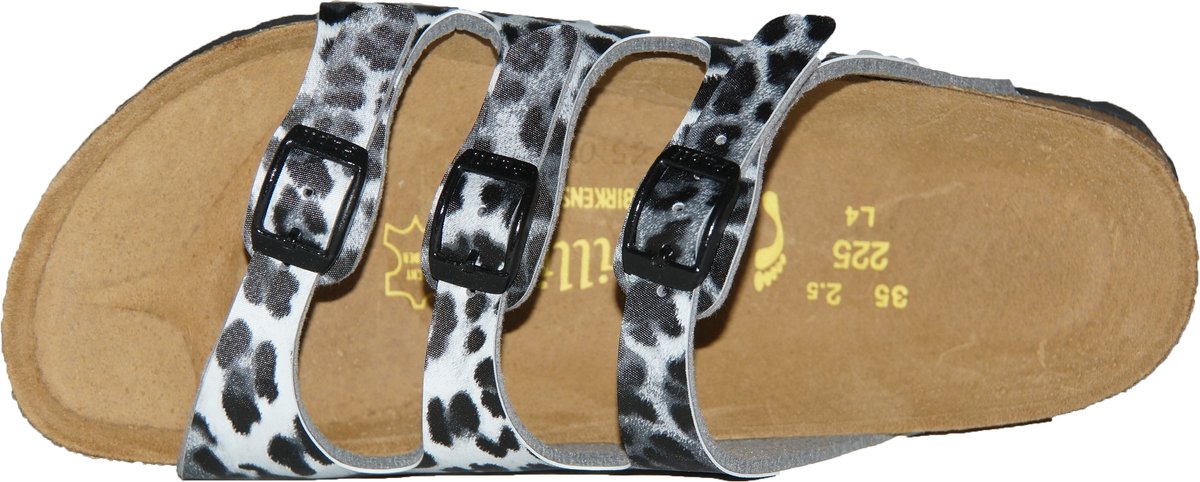 Birkenstock Florida Smal Zwart