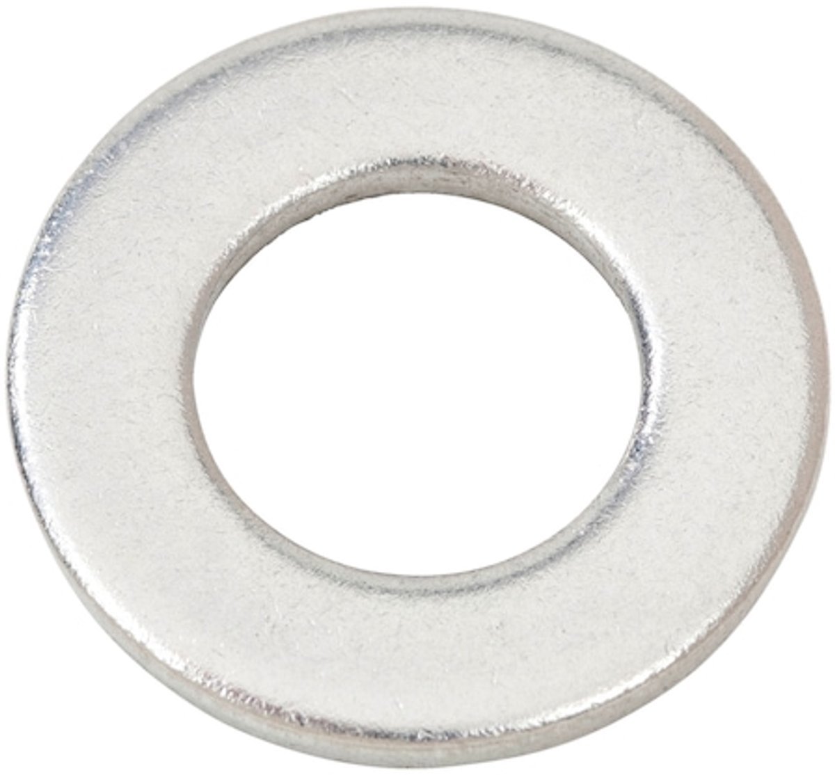 Wurth - DIN 125 roestvast staal A2 140 HV blank - Platte ring Voor zeskantbouten en moeren DIN 125, RVS A2