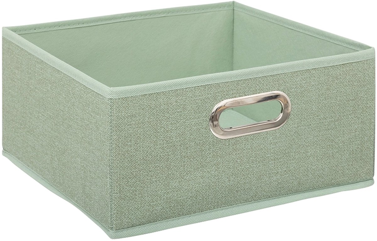 Opbergmand licht medium Five® - Groen - Opvouwbaar