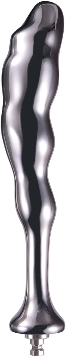 Anaal Dildo Opzetstuk KlicLok® 19 cm Swirl