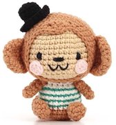 Kit Amigurumi Minigurimi Kazuo Le Lion - Crochet Débutant Avec Fil Et Accessoires - 8