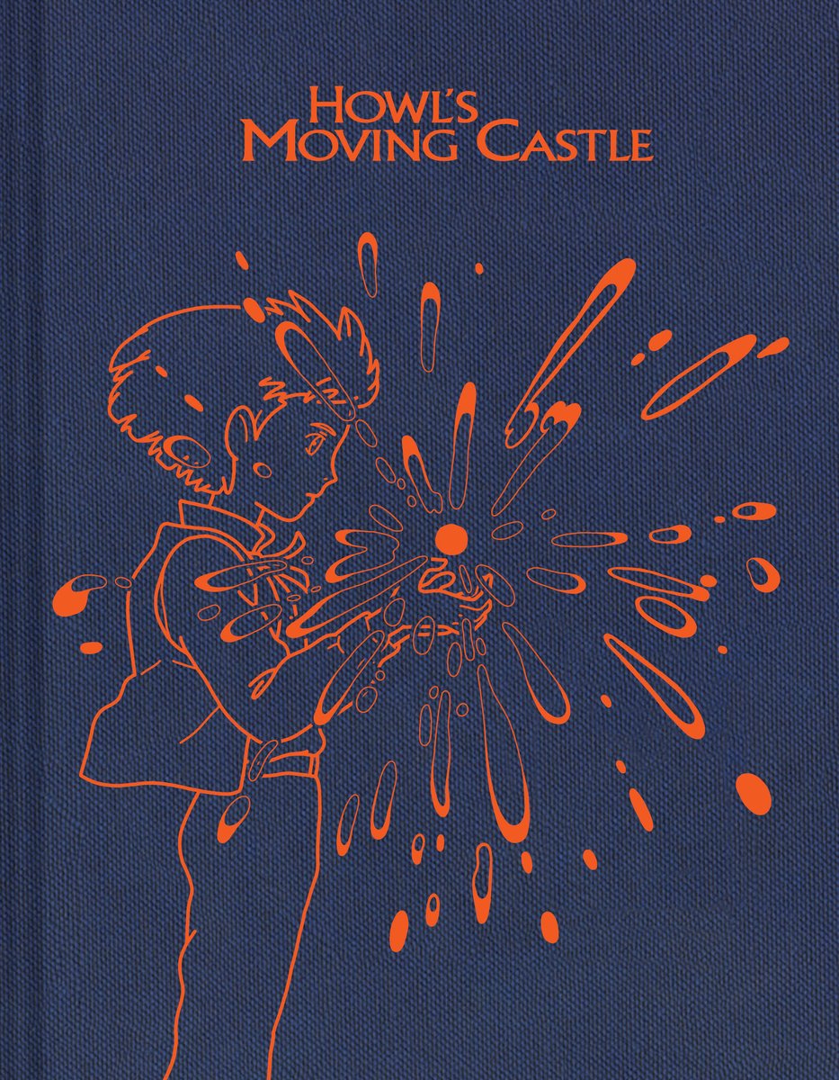 Ghibli - Howl's Moving Castle - Howl Linnen Schetsboek