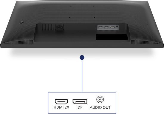 Philips 27E1N1800AE/00 écran d'ordinateur 68 cm (27") 3840 x 2160 pixels 4K Ultra HD LED Zwart